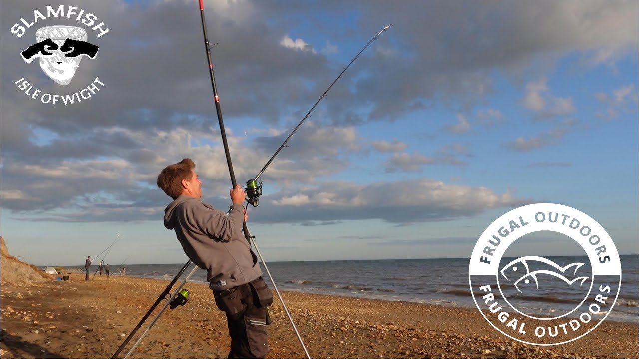 Match fishing the back of the Island, Smooth hounds, and a win Fishing uk Isle of Wight