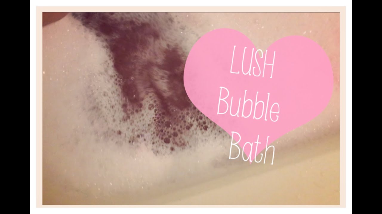 Lush Bubble Bath!