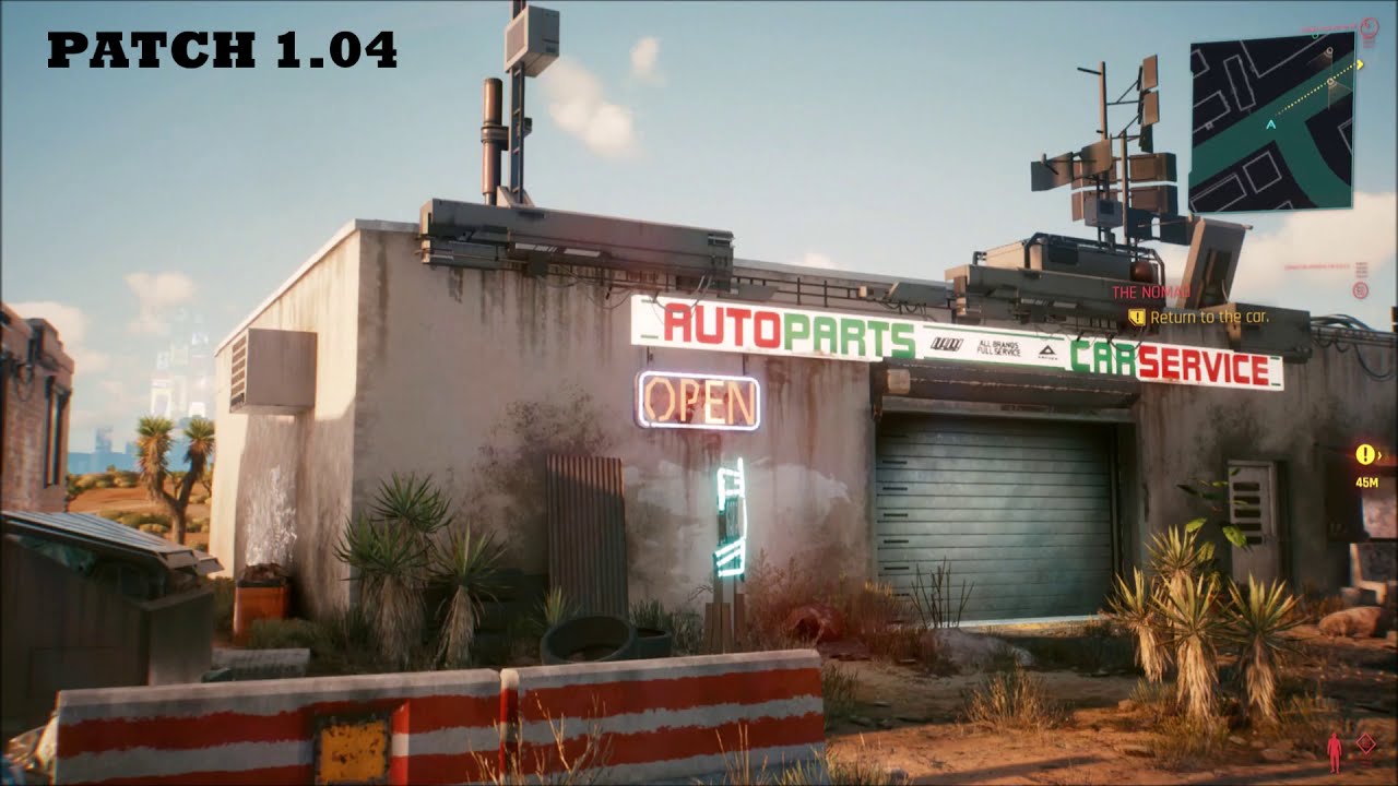 Cyberpunk 2077 PS5 / PS4 Graphics After New Patch 1.04