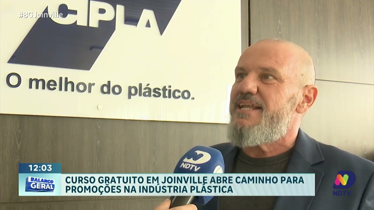 Iniciativa em Joinville qualifica operadores de sopro para ind&uacute;stria pl&aacute;stica