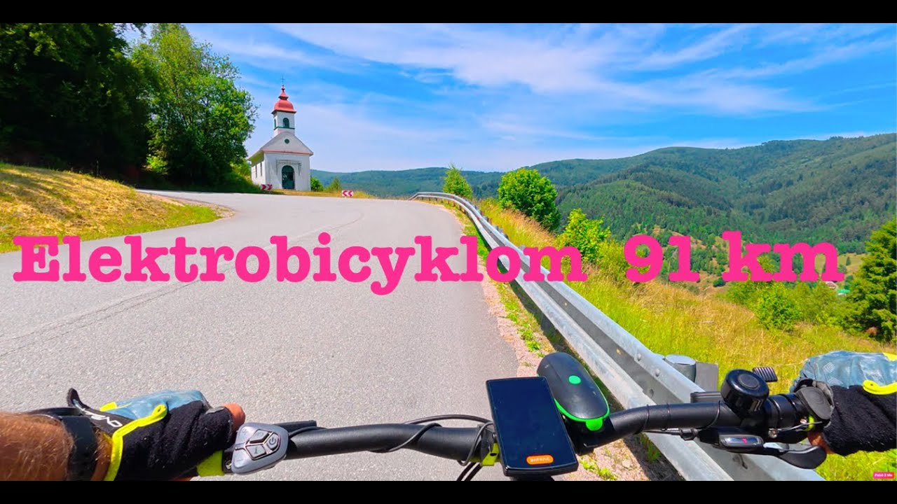 Elektrobicyklom 91km