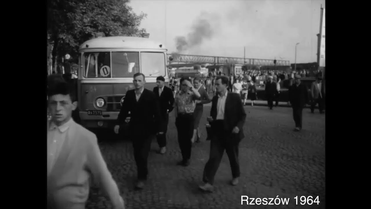 Jak wyglądał Rzesz&oacute;w w 1964 roku? Zobacz sam!