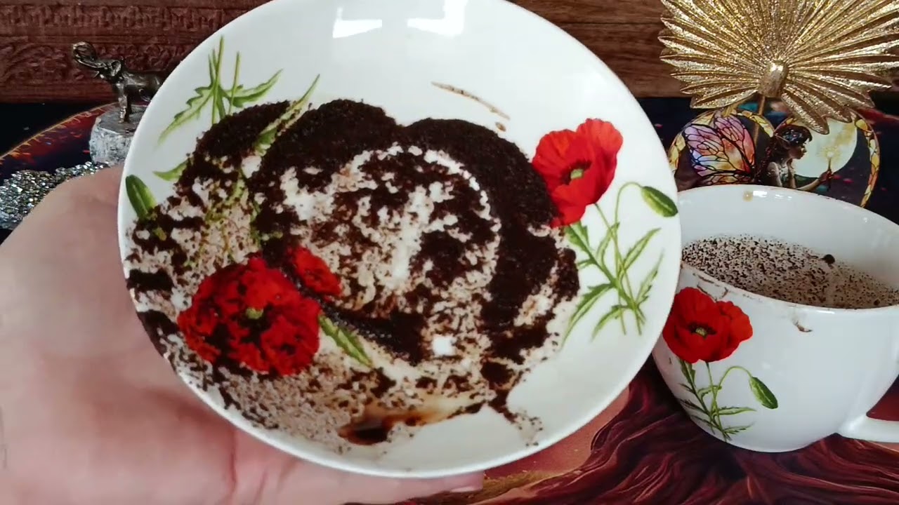  WIADOMOŚĆ SPECJALNIE DLA CIEBIE  🔮✨💫 📬🪬 WR&Oacute;ŻBA OG&Oacute;LNA Z FUS&Oacute;W KAWY ☕☕☕