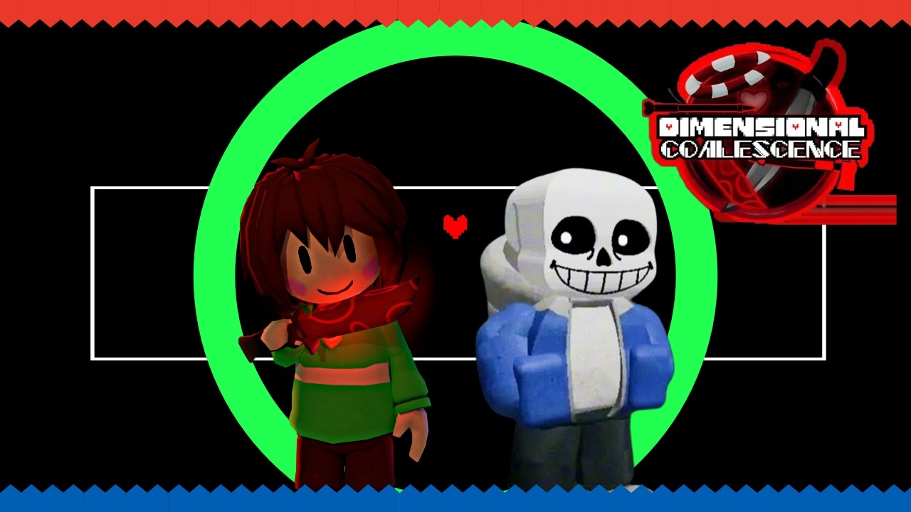 Chaos with Sans and Chara (Dimensional Coalescence)