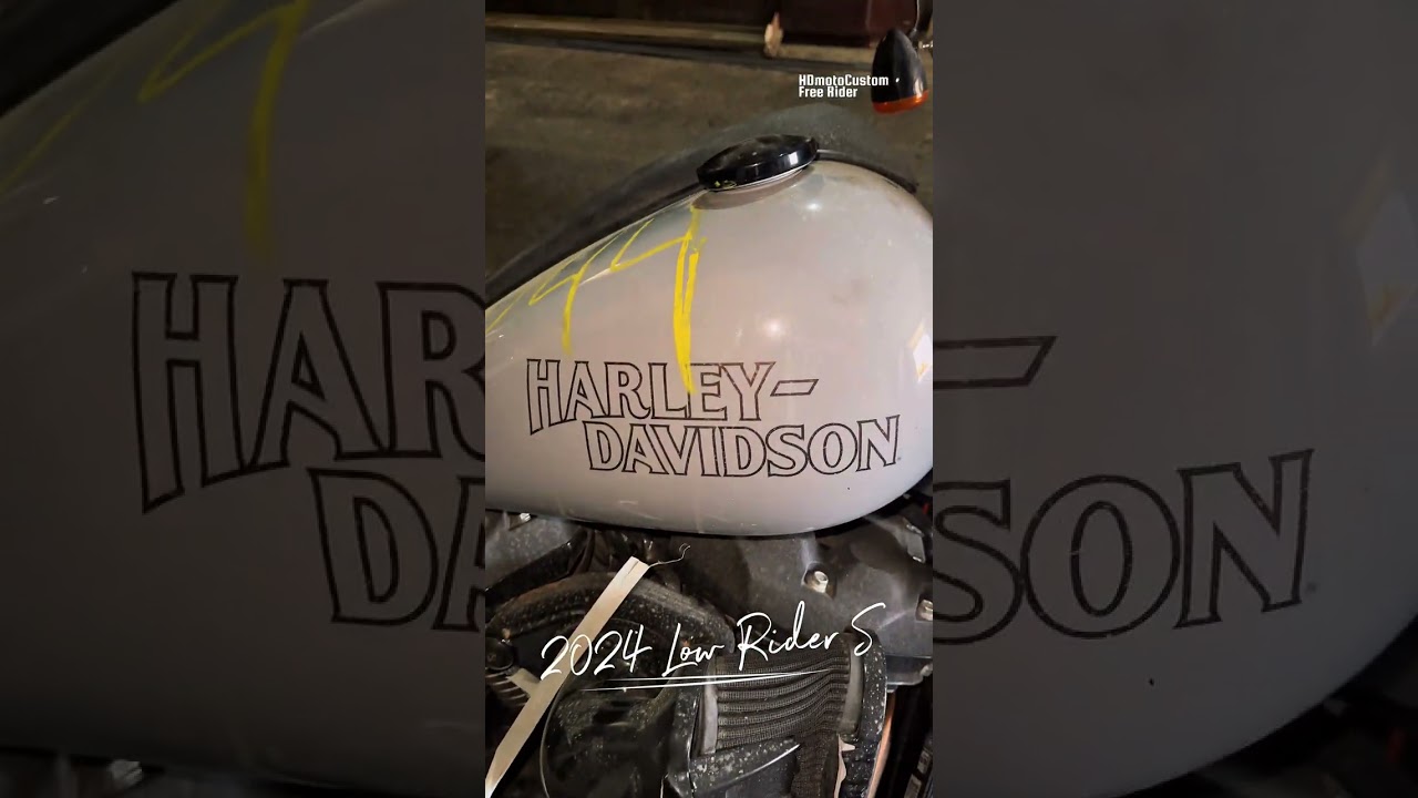 МотоНовобранец Harley LOW RIDER S 2024 прибыл