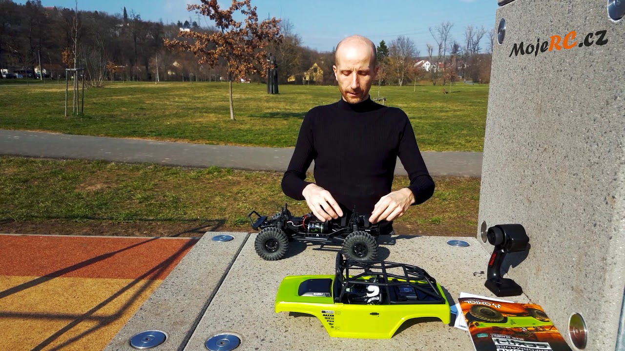 Vyjeď s tím Sněžku - expedice Axial SCX10