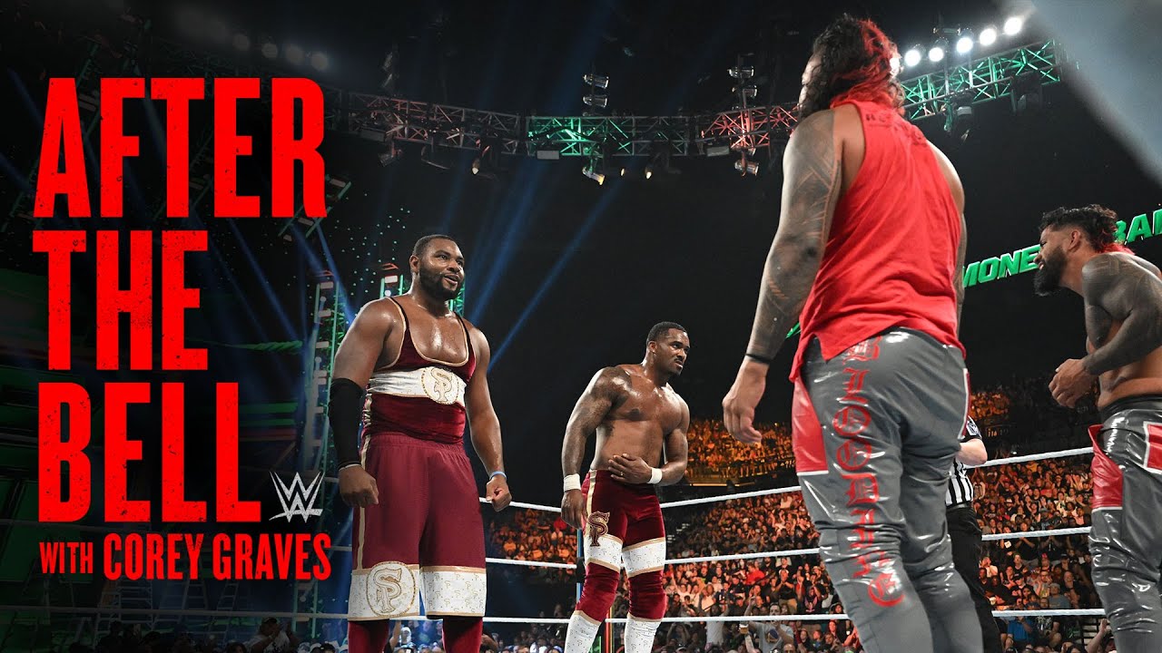 Angelo Dawkins on instant classic with Usos: WWE After the Bell, July 8, 2022