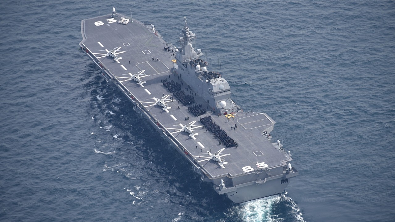 Melihat Kapal Induk Mini Bernilai 20T yang Menjadi Simbol Kebangkitan Maritim Jepang
