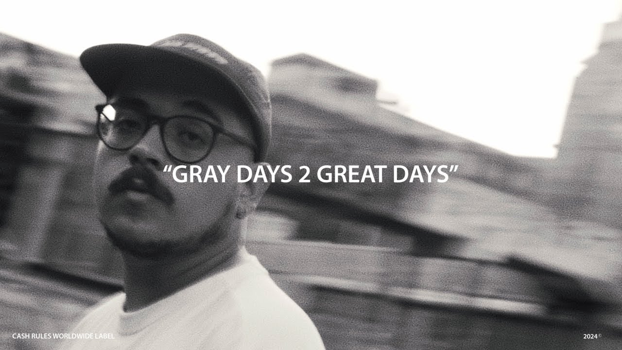 Douglass - GRAY DAYS 2 GREAT DAYS (Official Video)