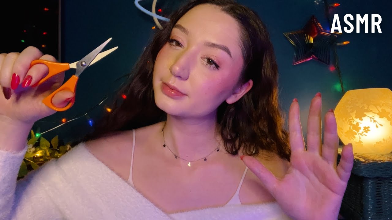 ASMR Negative Energy PLUCKING & PULLING *Fast & Aggressive*