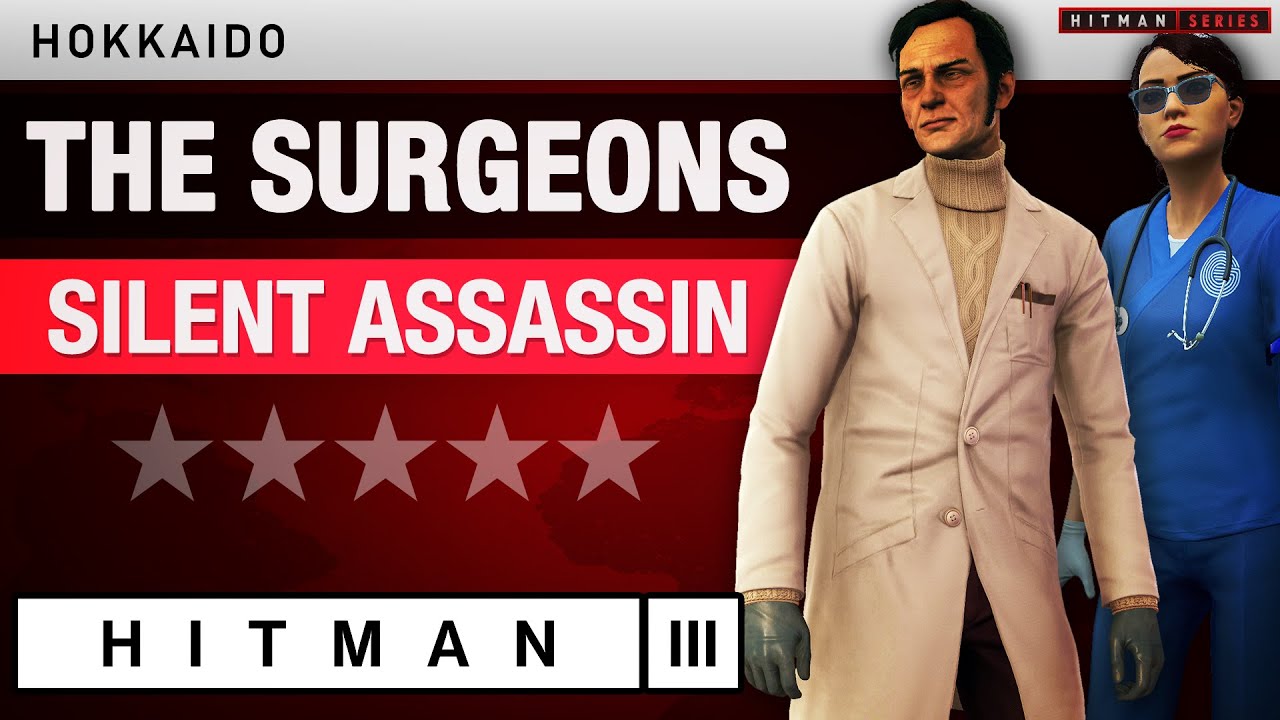HITMAN 3 Hokkaido - 