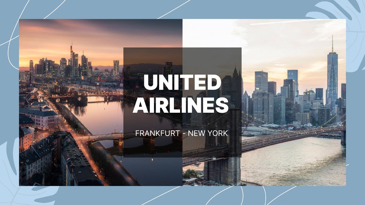 Flightreport United Airlines Boeing 777-300 | Frankfurt ( FRA ) to New York ( ERW ) | USA Airlines