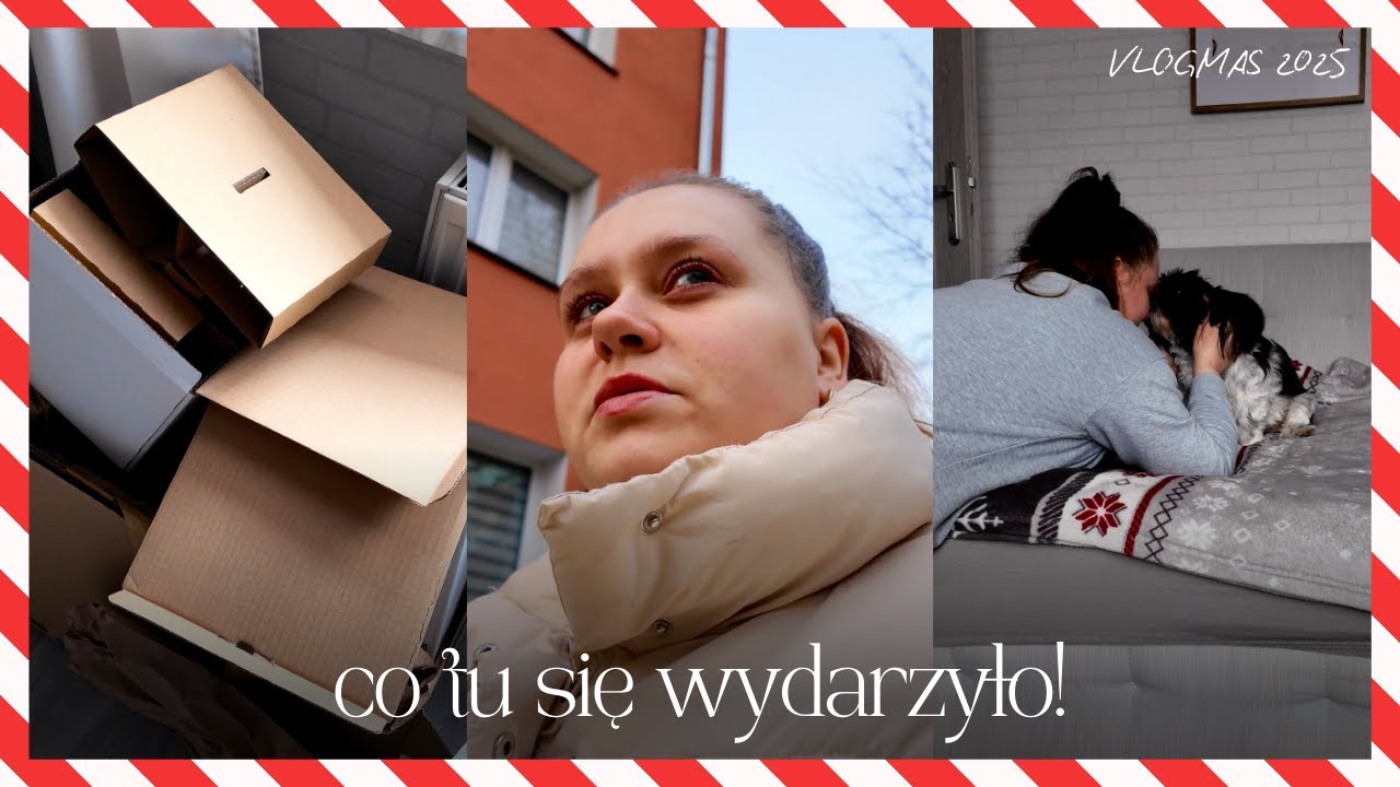 VLOGMAS: rodzinny dzień i pierwszy montażowy kryzys 😱🖥️
