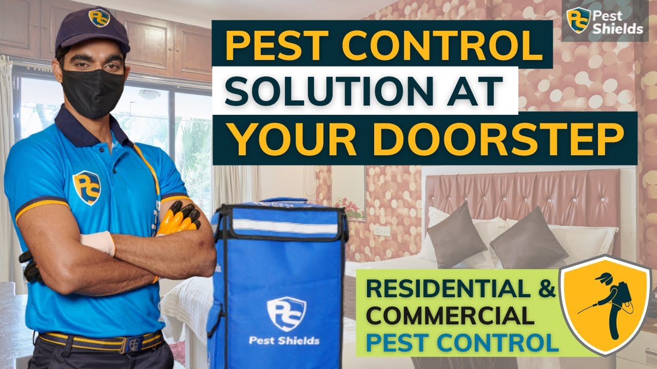 Pest Control Services | Pest Shields | 🏭Commercial & 🏡Residential Pest Control Services | Pan India