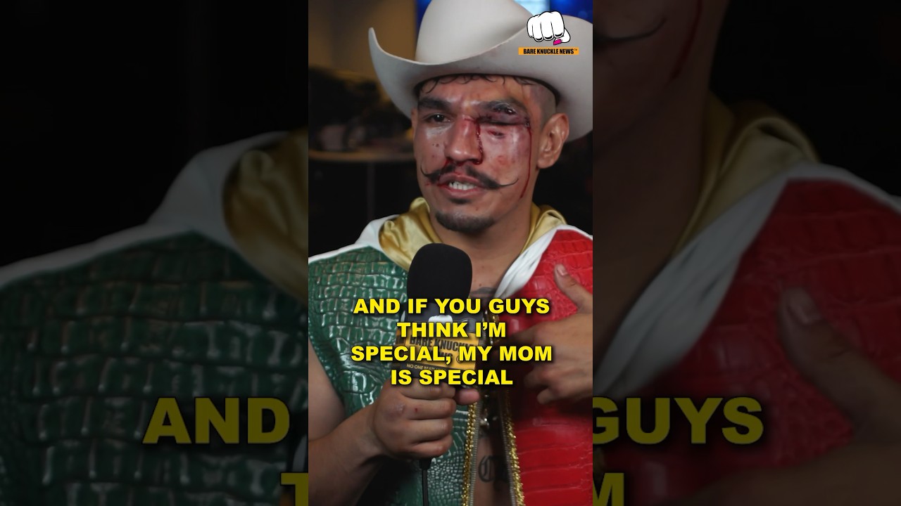 David 'El Necio' Diaz's Emotional Mother's Day Message: 'My Mom Made Me' - Knucklemania IV