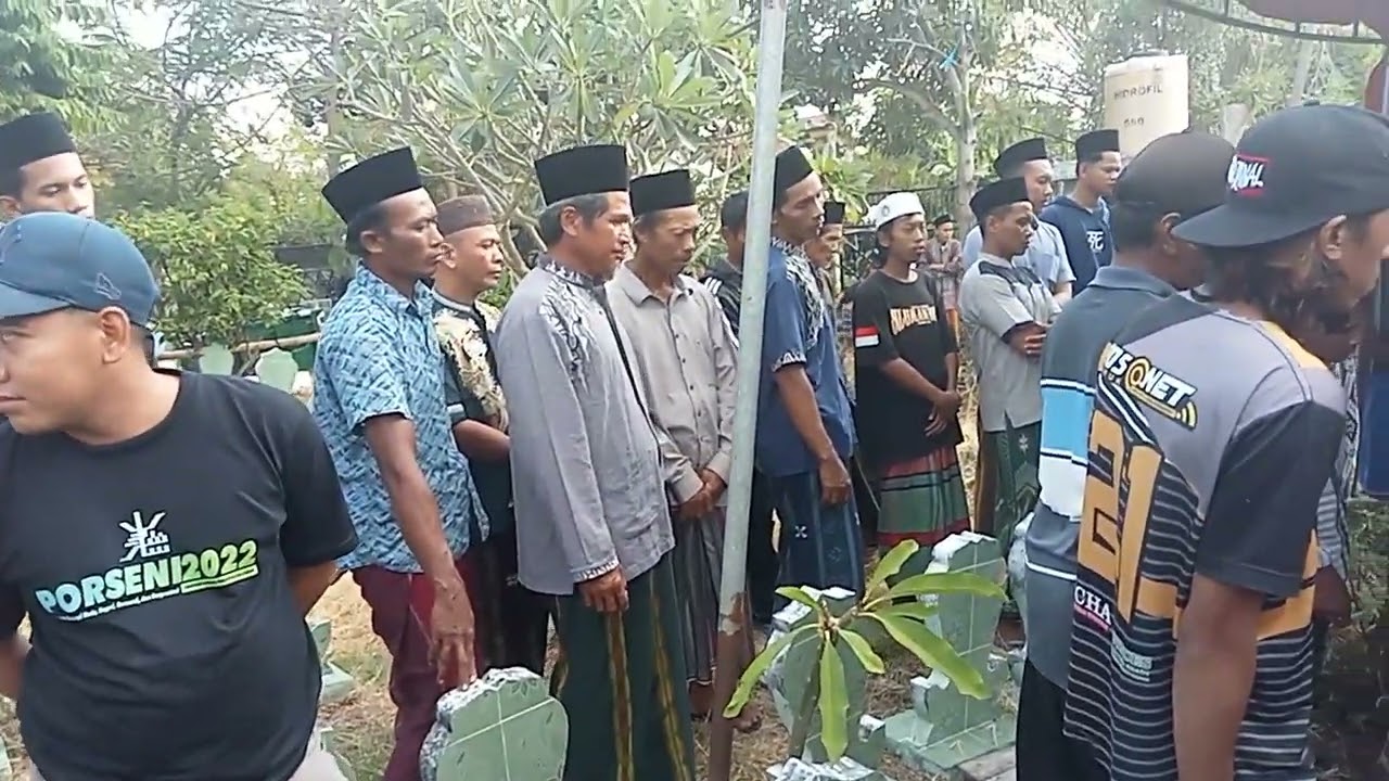 NUR SIDIQ BIN KARDI #prosesi PEMKAMAN