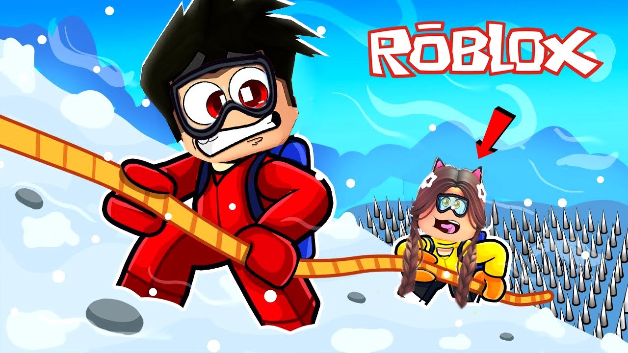 En Yükseğe Tırmanan Kazanır! Aybüke Korktu 😂 ROBLOX