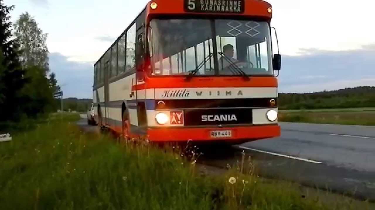 Scania BR112 Wiima K200
