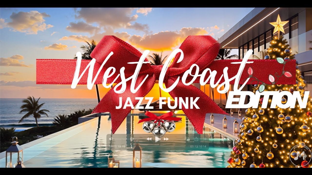 West Coast Hip-Hop Vibes mixed with jazz |  Smooth, Festive, Laid-Back Groove to chill to and vibe.