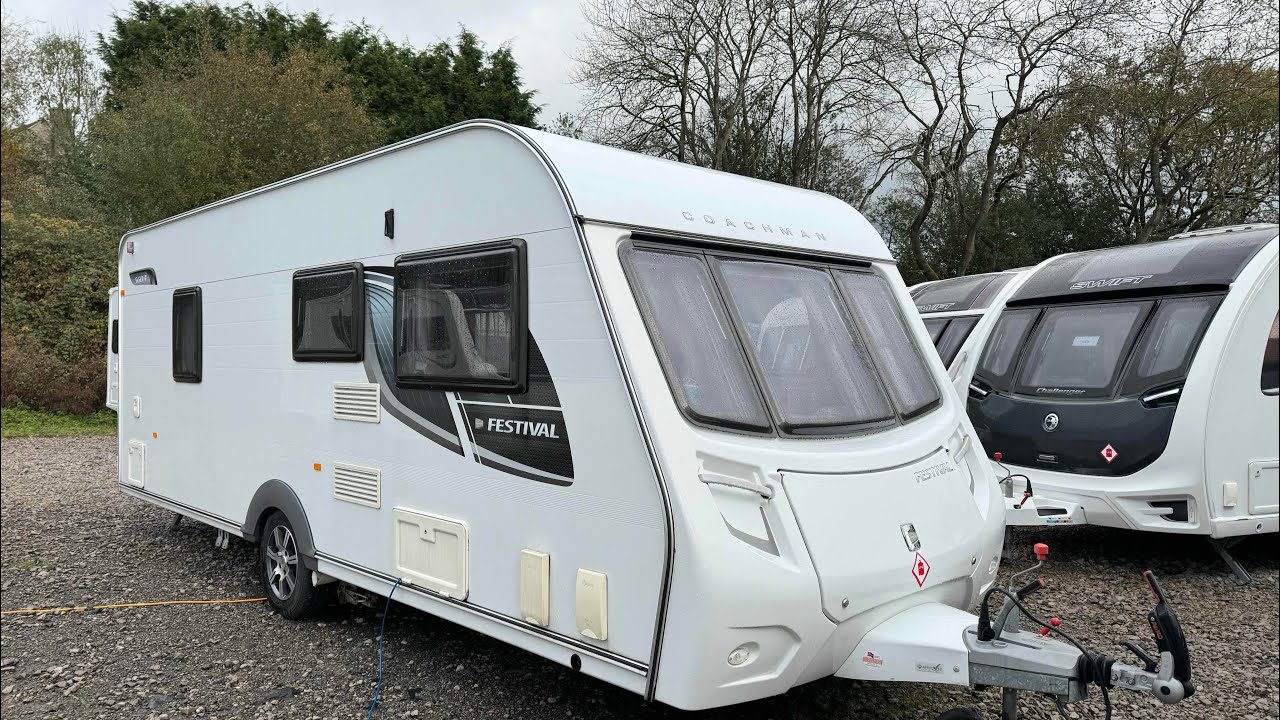 2012 Coachman Festival 560/4