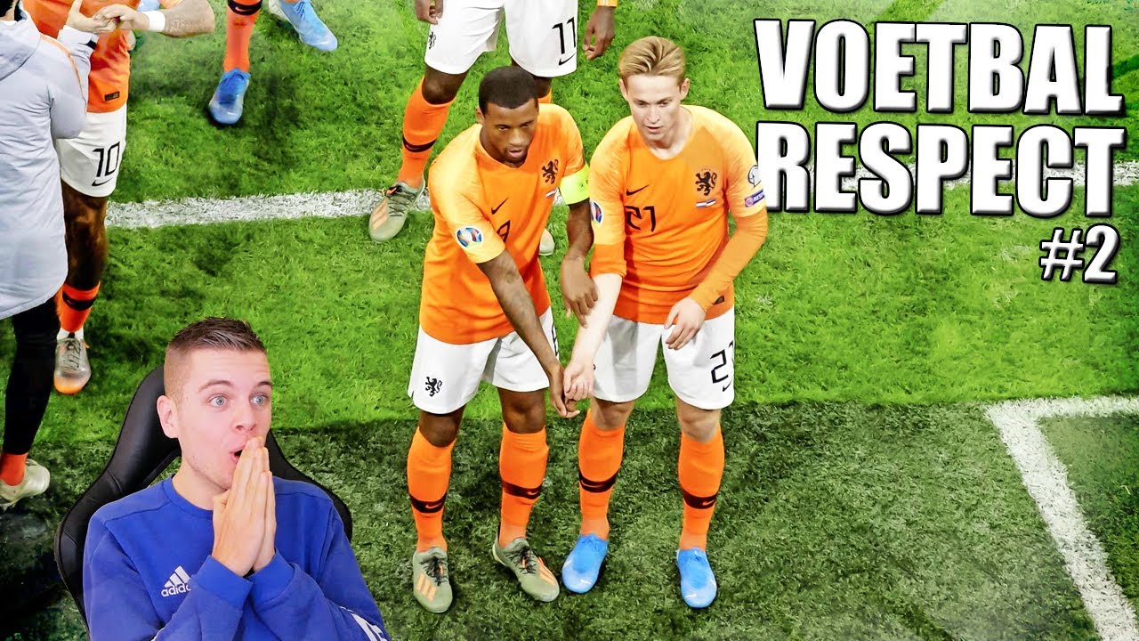 TOP 10 VOETBAL RESPECT MOMENTEN!! #2