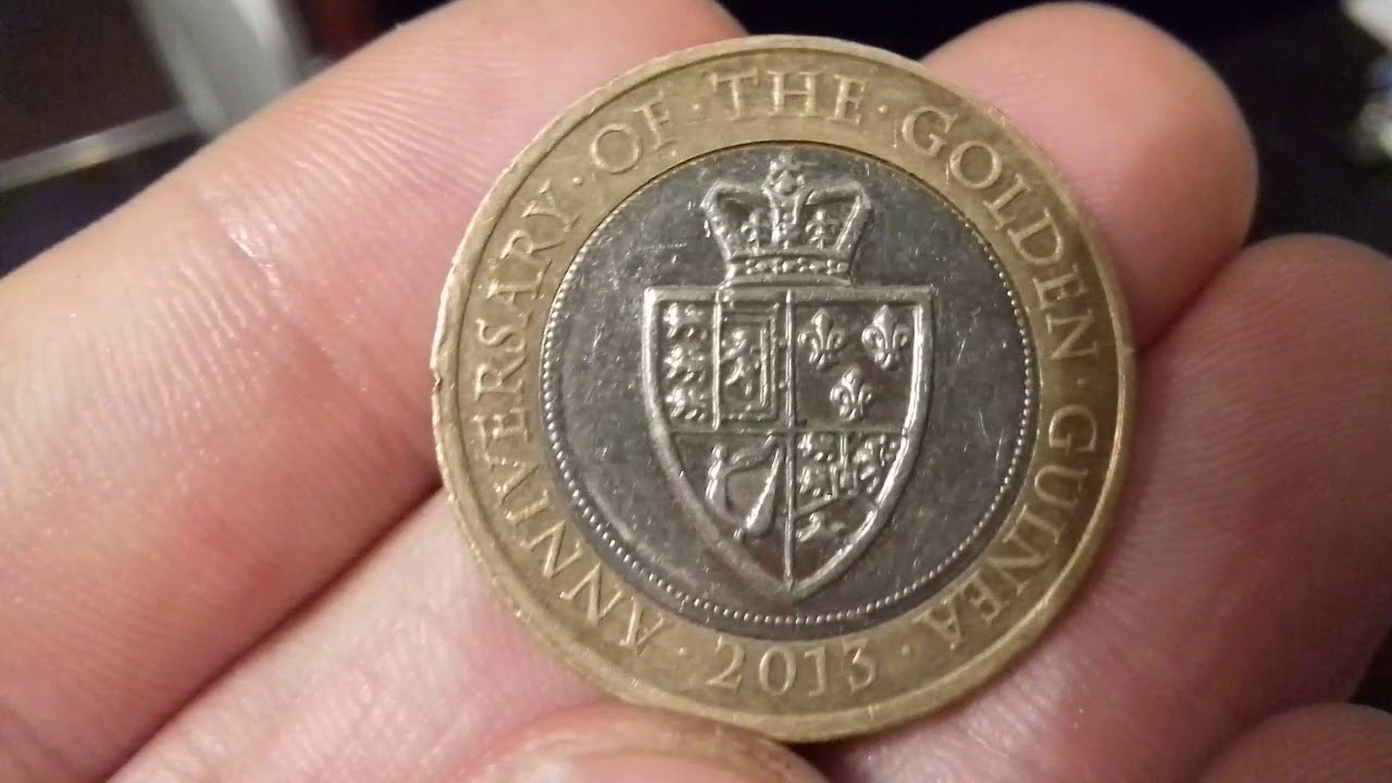 Guinea &pound;2 Coin Value - 2013 Guinea &pound;2 coin worth