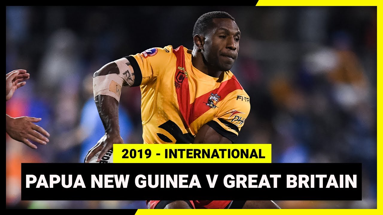 NRL Highlights | Papua New Guinea v Great Britain | Full Match Replay | Test, 2019 | Internationals