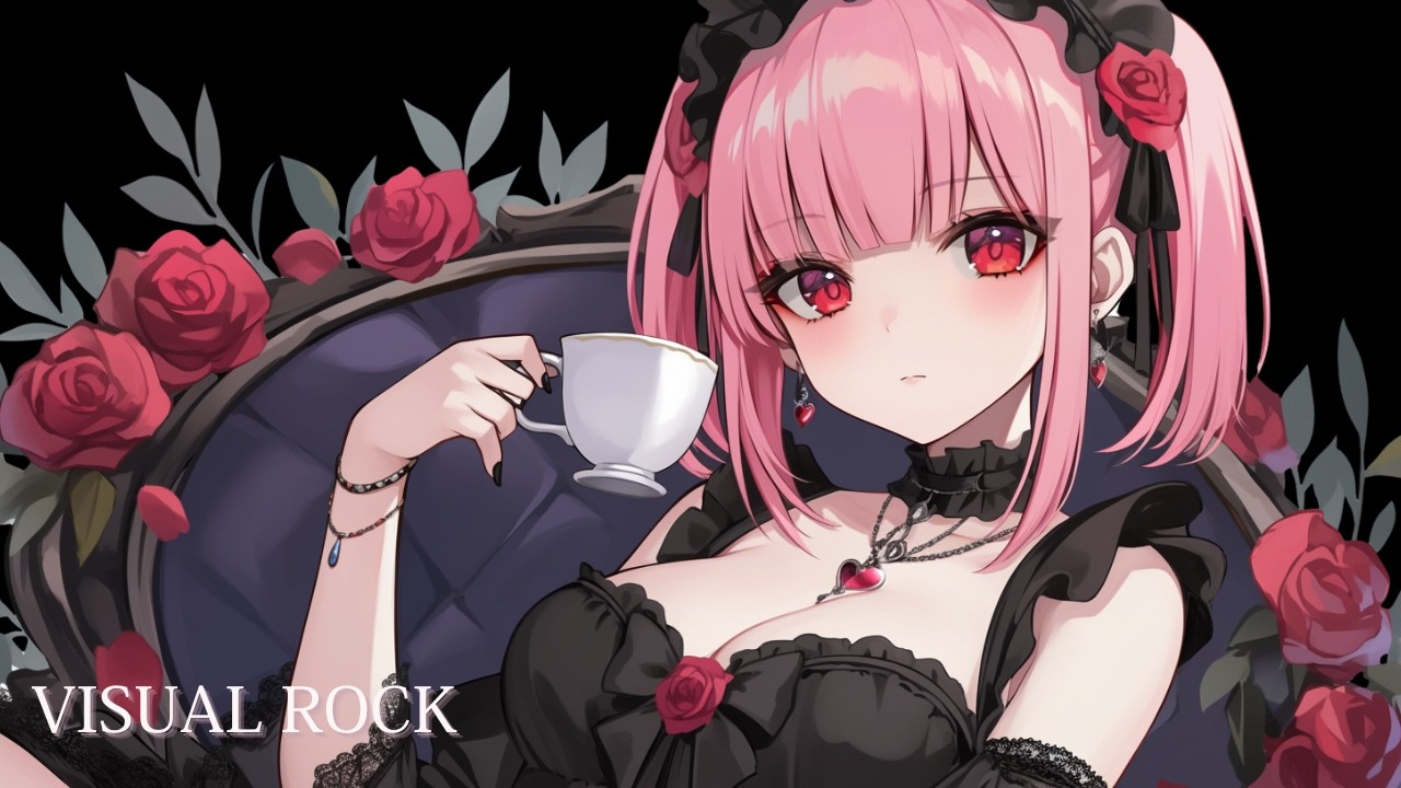 【小悪魔系V系ロック】テンション爆上げ｜Visual Kei Style Anime Rock (Japanese Female Vocal)　J-ROCK