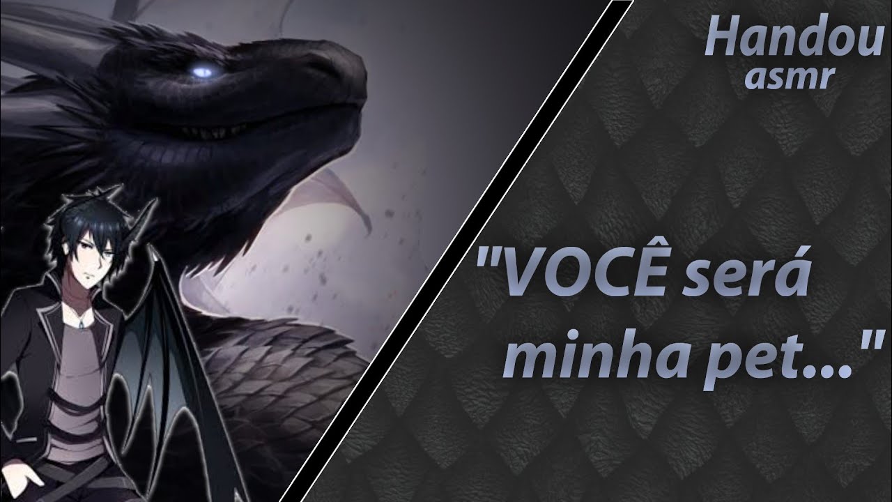 Asmr- Confinada na caverna de um Dragão (parte 1)