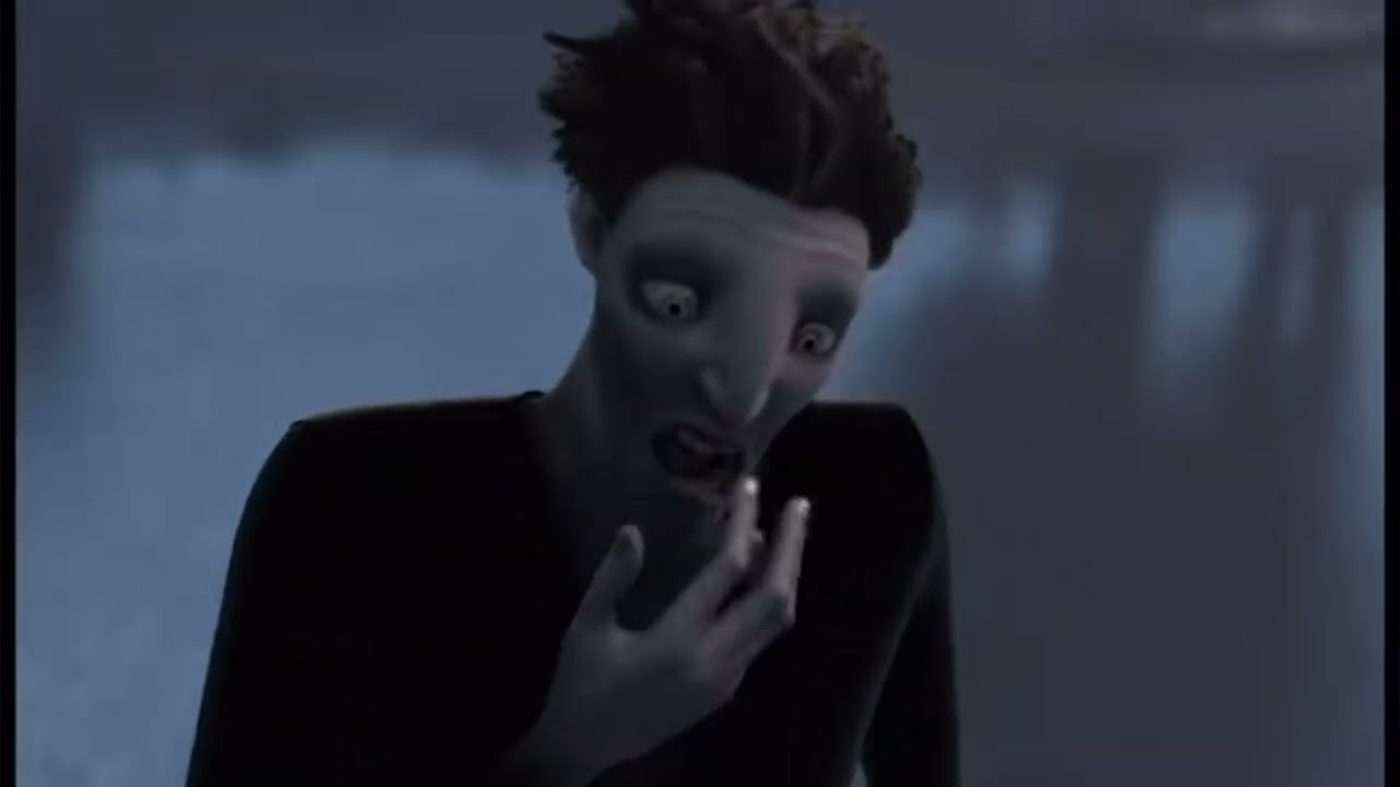 Rise of the Guardians but just when Pitch Black screams/Gets hurt.