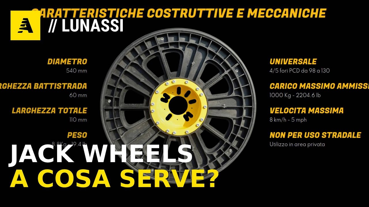 Jack Wheels: la 