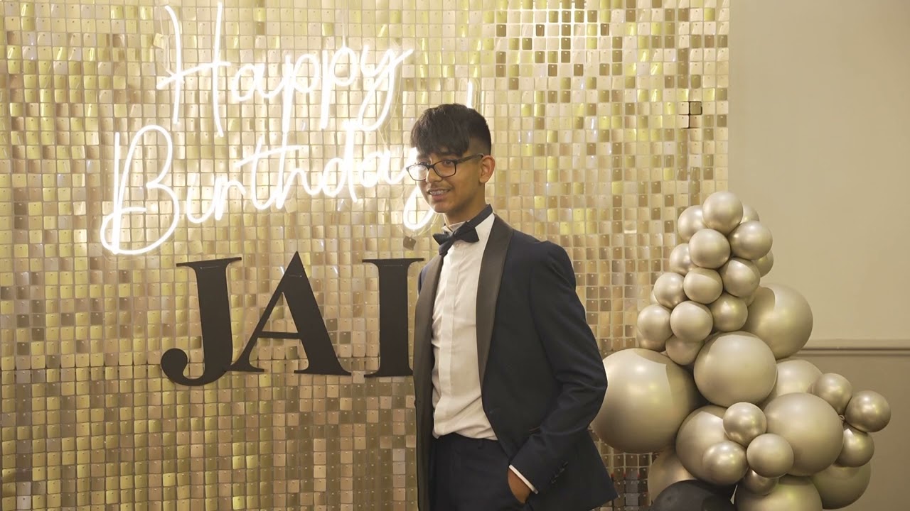 Ajai's Birthday Party!