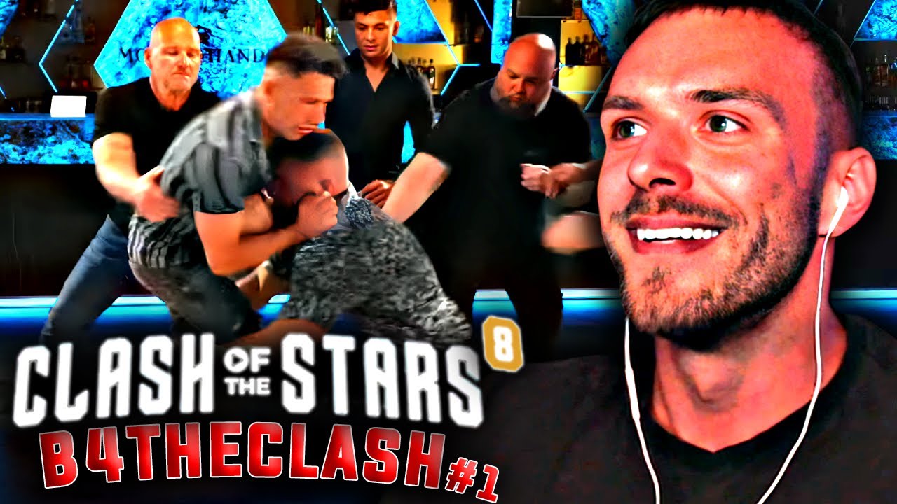 RESTT – REAKCIA NA CLASH OF THE STARS 8 | B4THECLASH #1