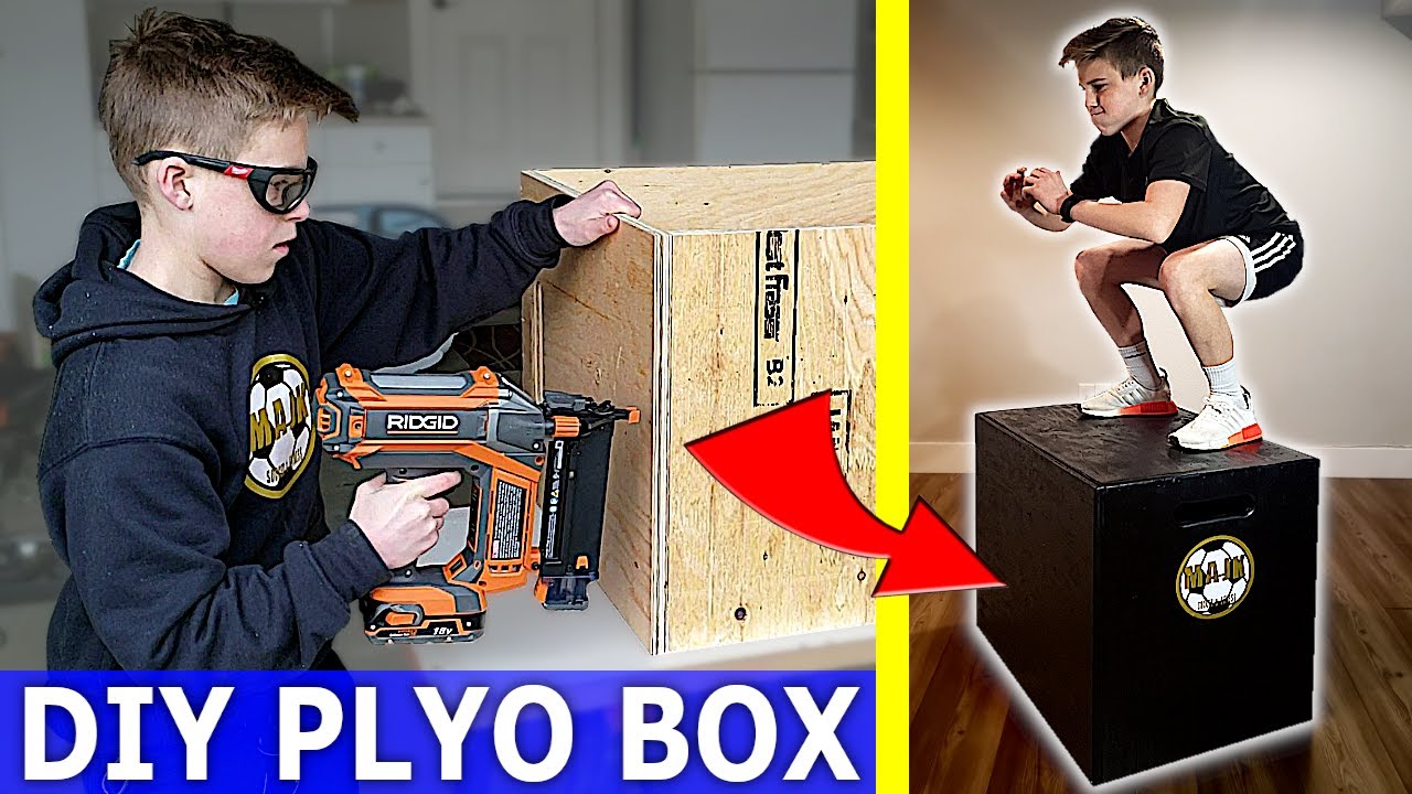 How to build a PLYO box | DIY Plyo Box | DIY Crossfit Box