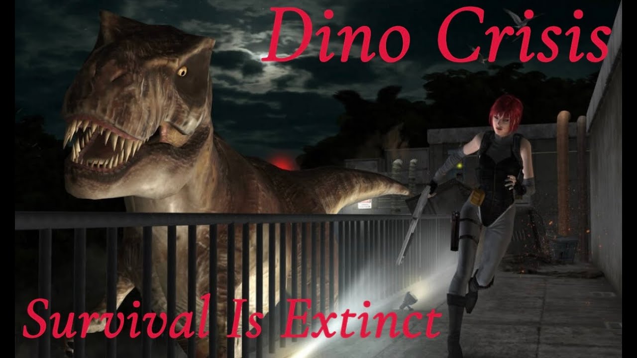 Survival Is Extinct I Dino Crisis (PS1)