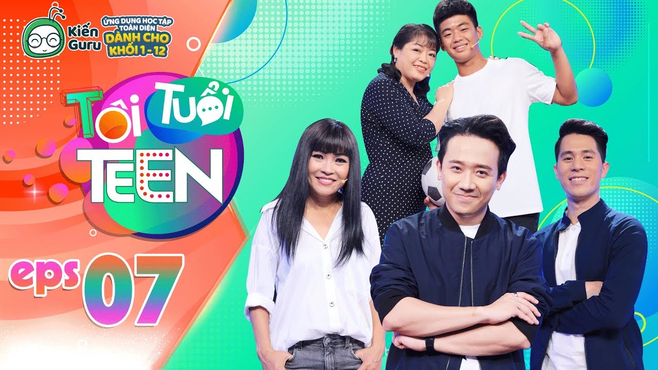 Tôi Tuổi Teen | Tập 7: Trung vệ Trần Đình Trọng gây xúc động khi tiếp lửa cho cậu bé 16 tuổi mê bóng