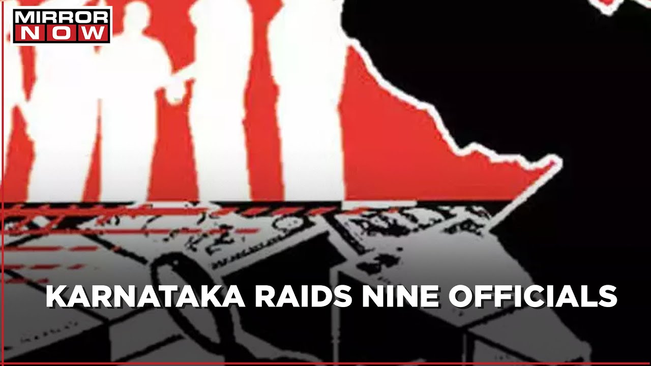 Karnataka: ACB carries raids and searches at 28 locations