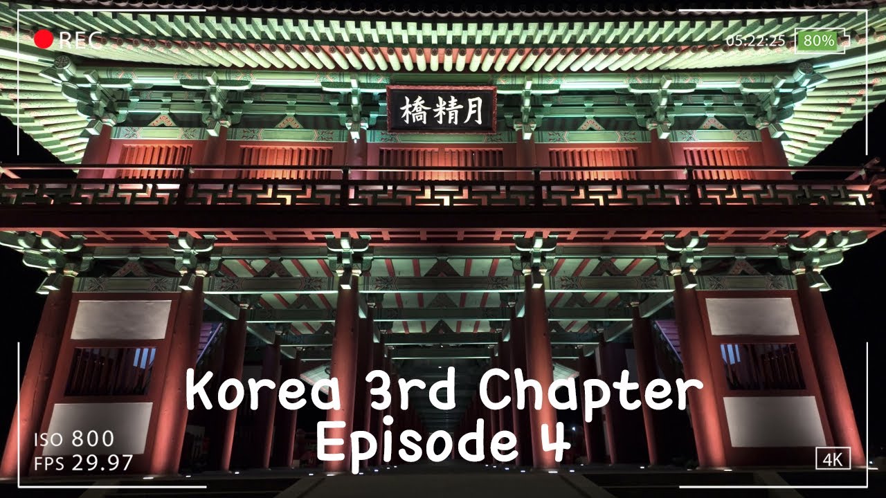 Let's explore Gyeongju! 🎎 | Korea 3rd Chapter - Episode 4
