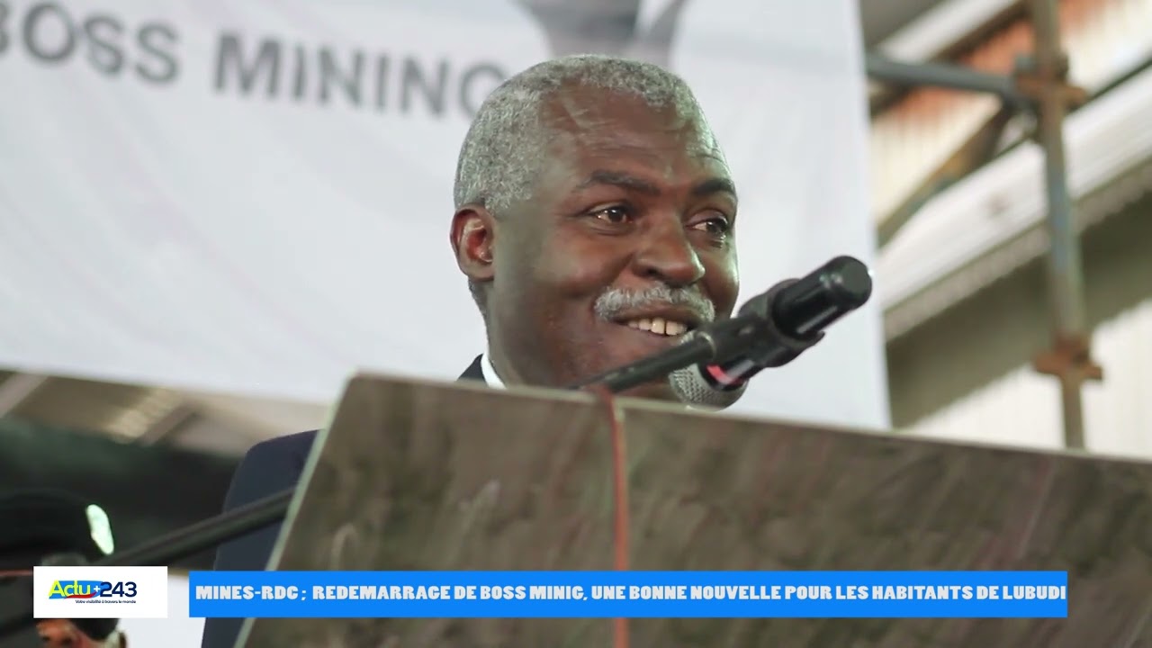 Redémarrage de Boss Mining, Deodat Kapenda plaide pour des bonnes conditions de travail des agents.