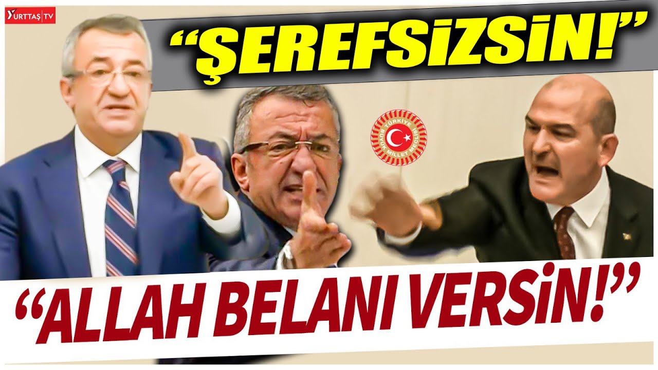 Engin Altay Süleyman Soylu'ya ağzına geleni söyledi! 