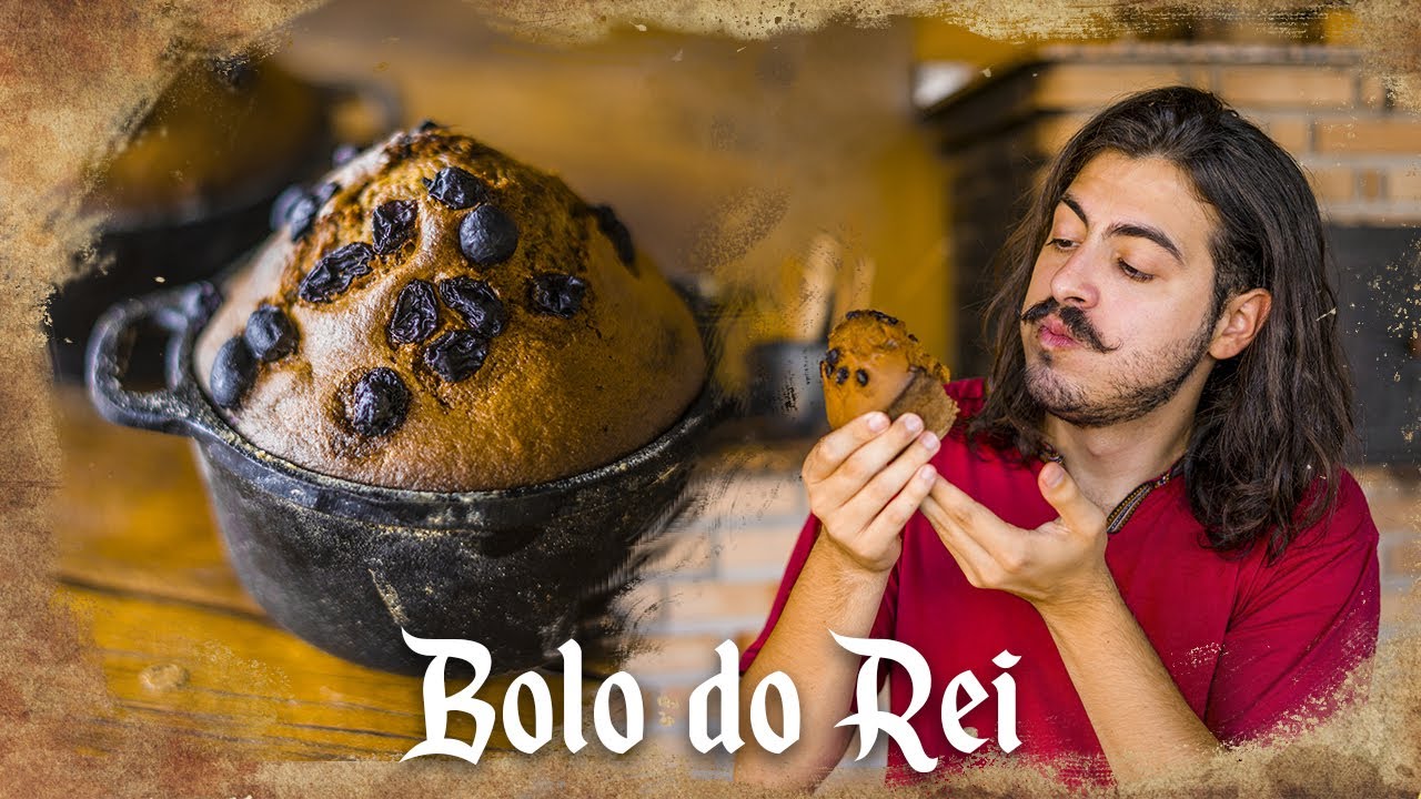 BOLO DO REI | Carnaval Medieval Parte 1 | Cozinha dos Tronos