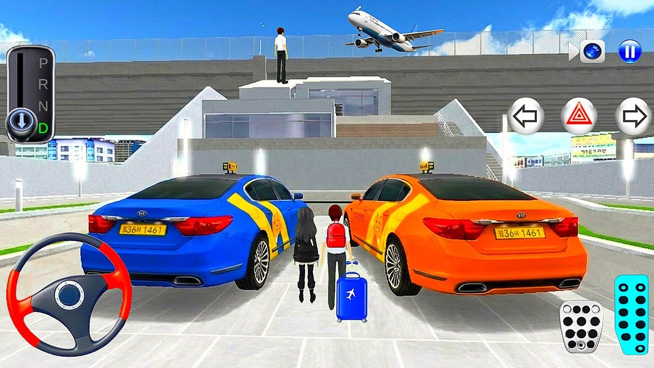 New Taxi Car Collect in My Villa - 3D Driving Class 2026 Update - Android Gameplay -Car Game