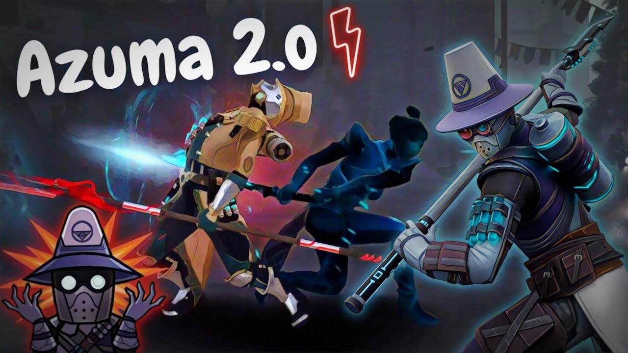 Azuma 2.0 💀⛓️ || Weapon Transfusion after reworked👌 || Shadow Fight 4 Arena
