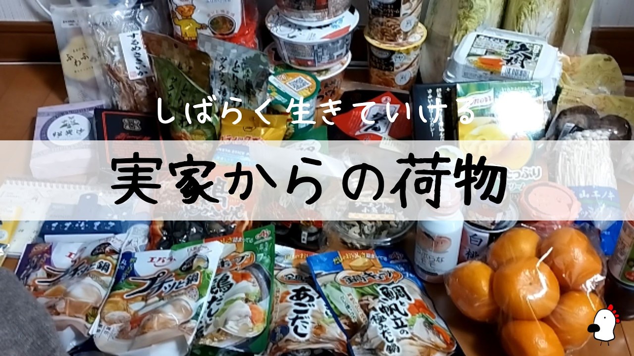 【日常】実家から荷物が届きました。vol.9