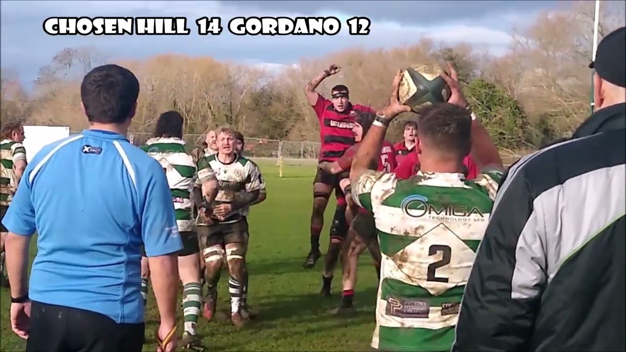 Chosen Hill FP v Gordano (Counties 1, Western North, 2025/26)