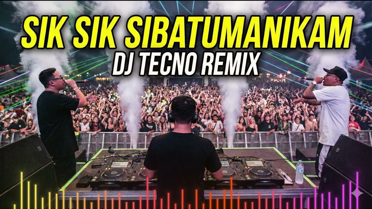 Sik Sik Sibatumanikam – DJ Tecno Remix |  | AI Cover | Musik Indonesia | Lagu Batak