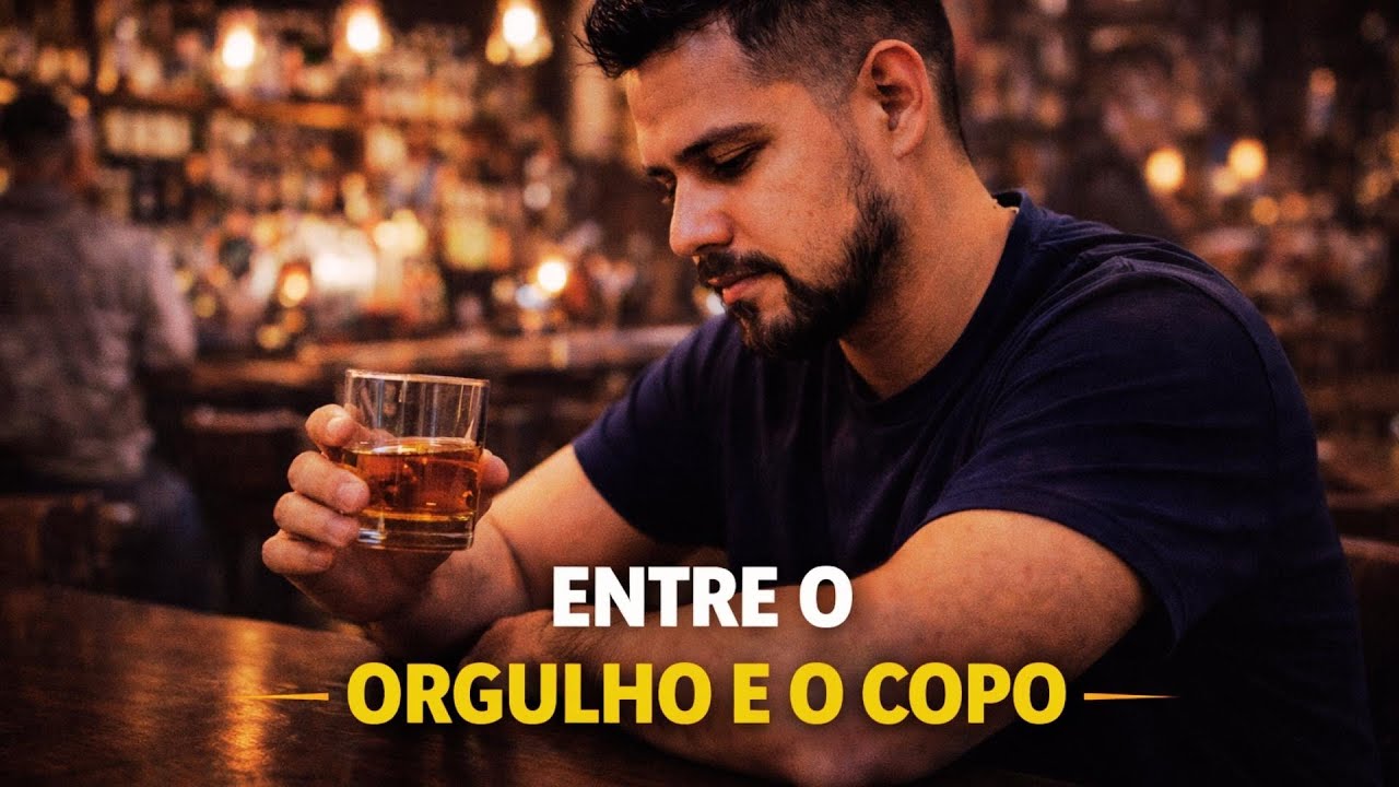 💔ENTRE O ORGULHO E O COPO – SERTANEJO SOFRÊNCIA SOLO MASCULINO💔