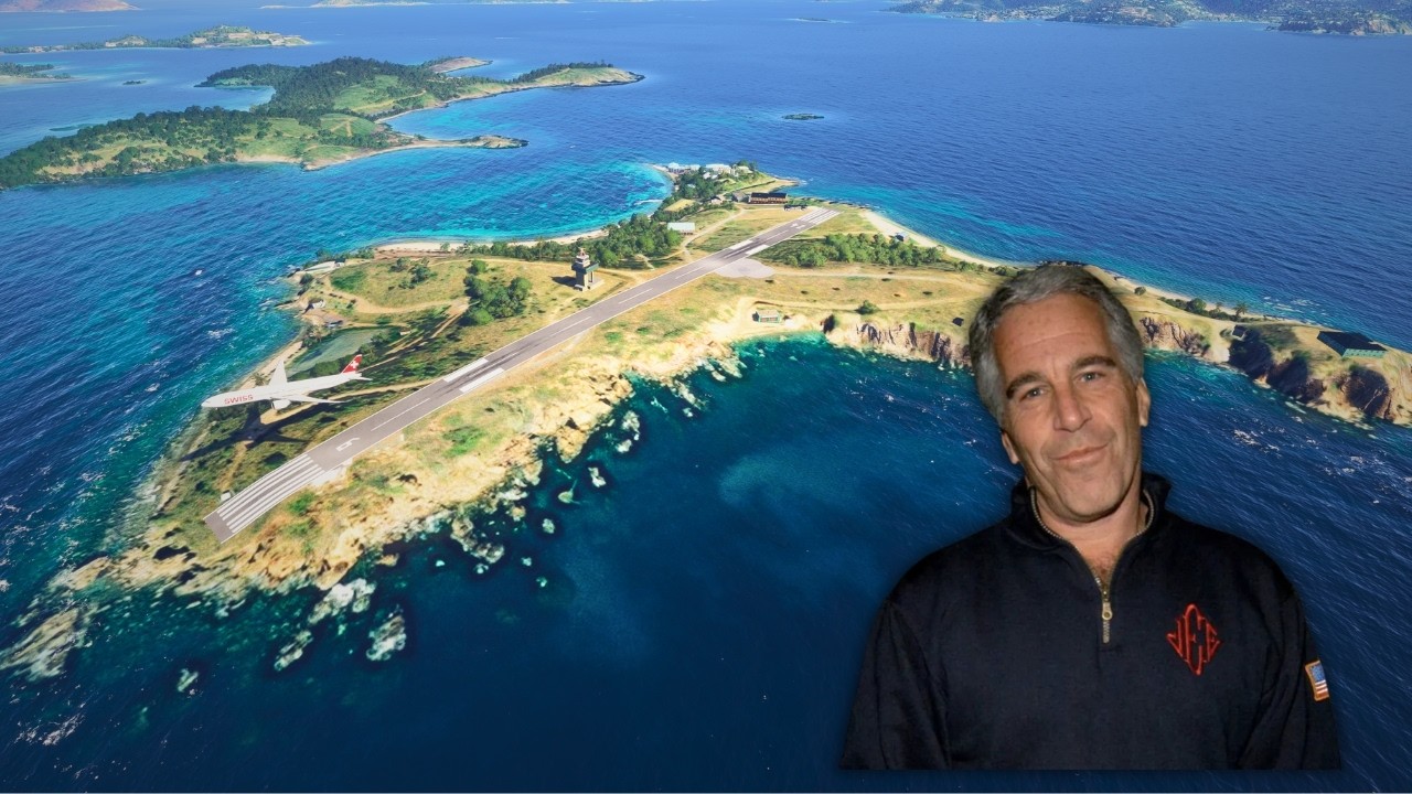I Built An Airport On EPSTEIN ISLAND