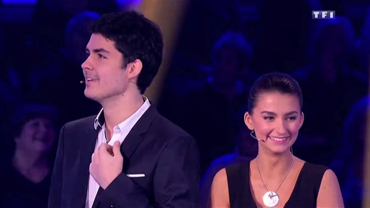 Fou rire dans Money Drop