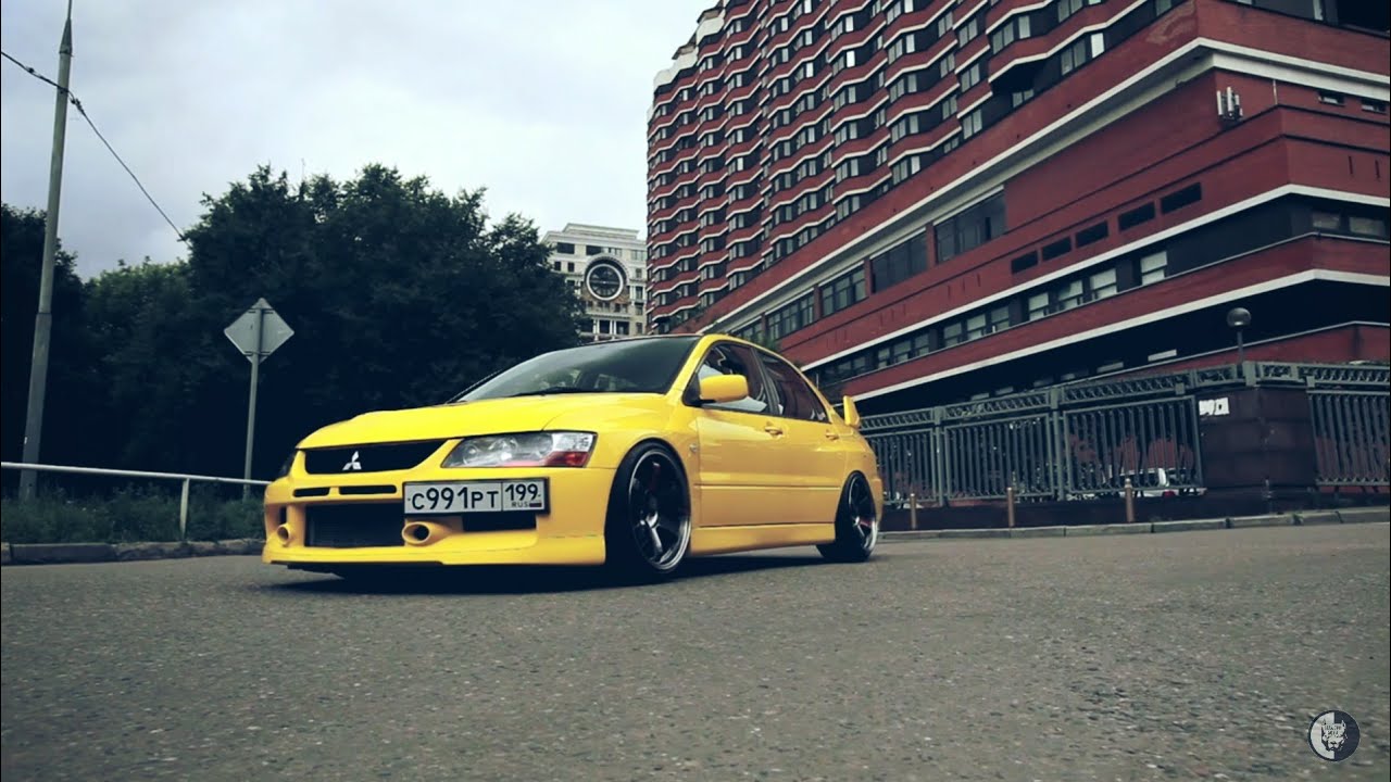 Fresh Mitsubishi Lancer EVO Stance